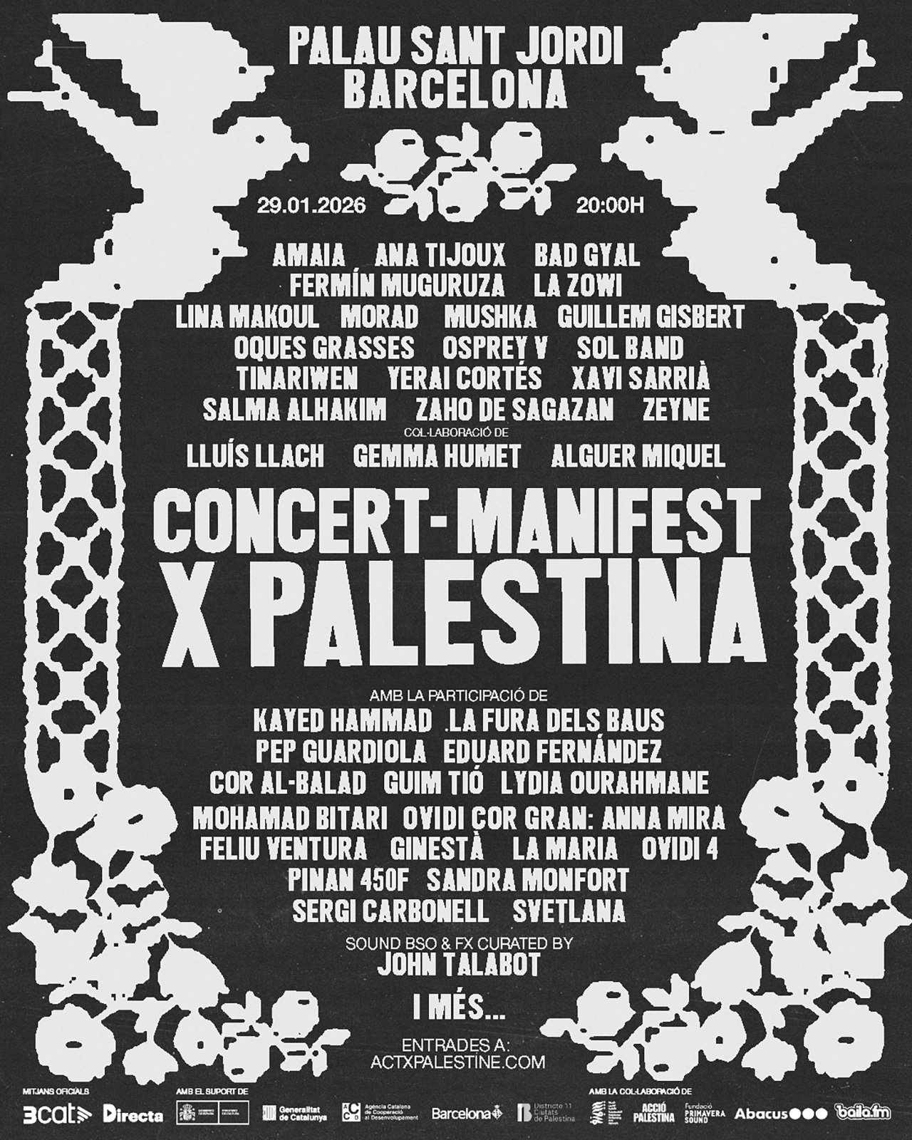 Concierto Act x Palestine