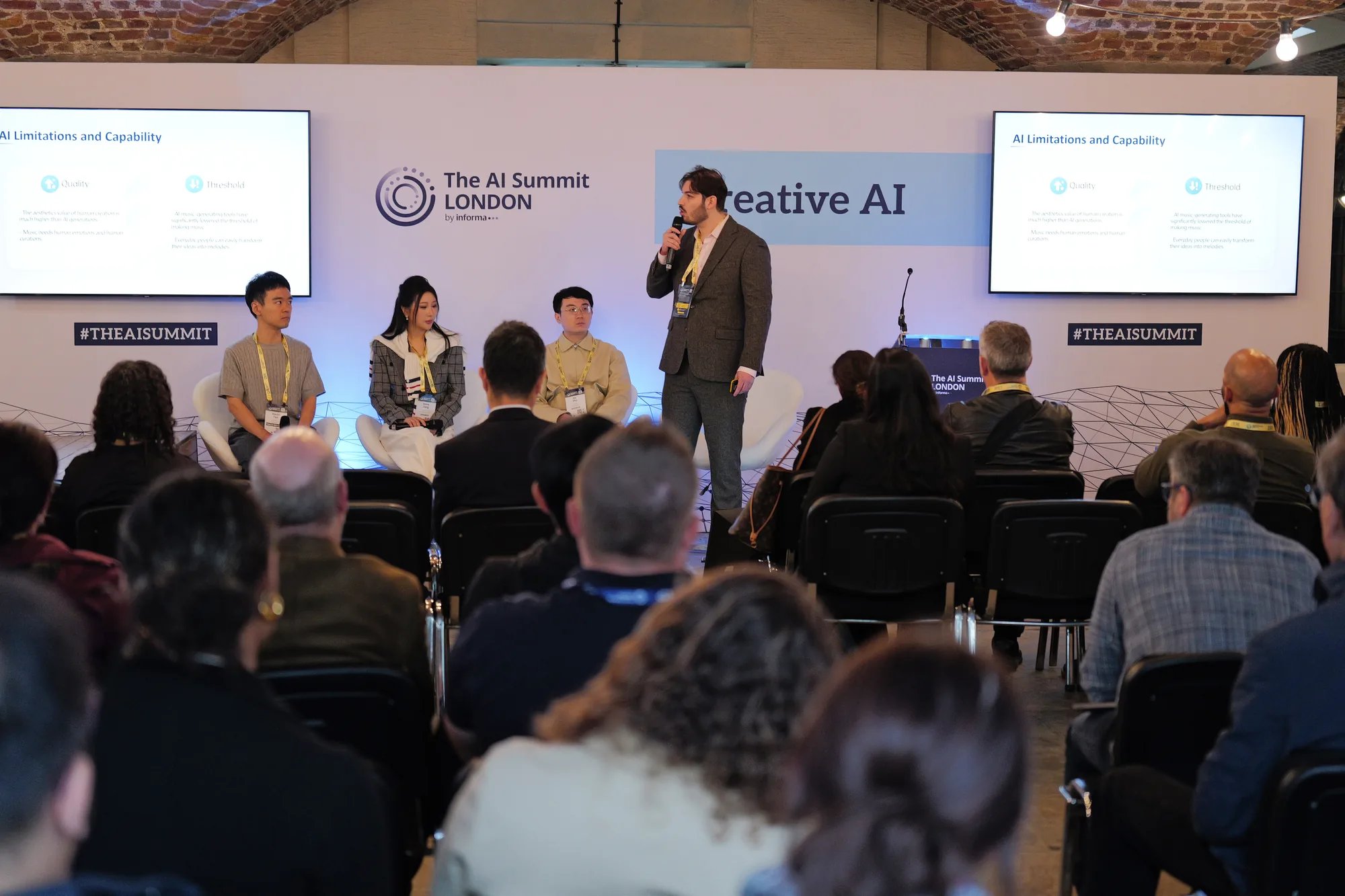 Cheerful Music x The AI Summit London 2026