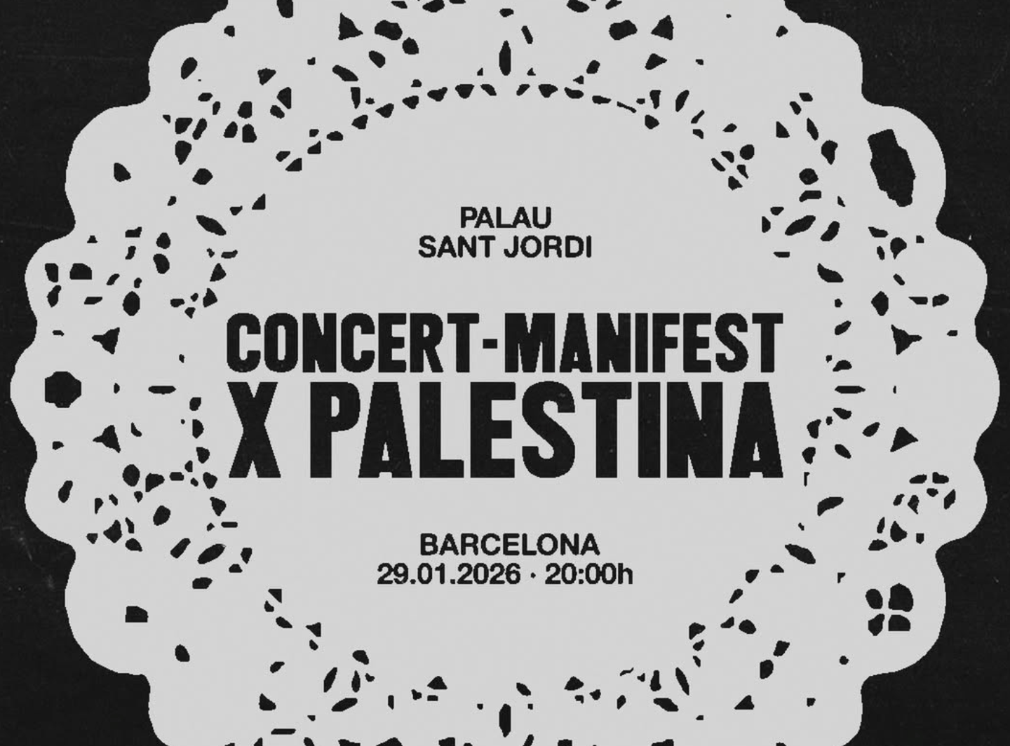 Concierto Act x Palestine